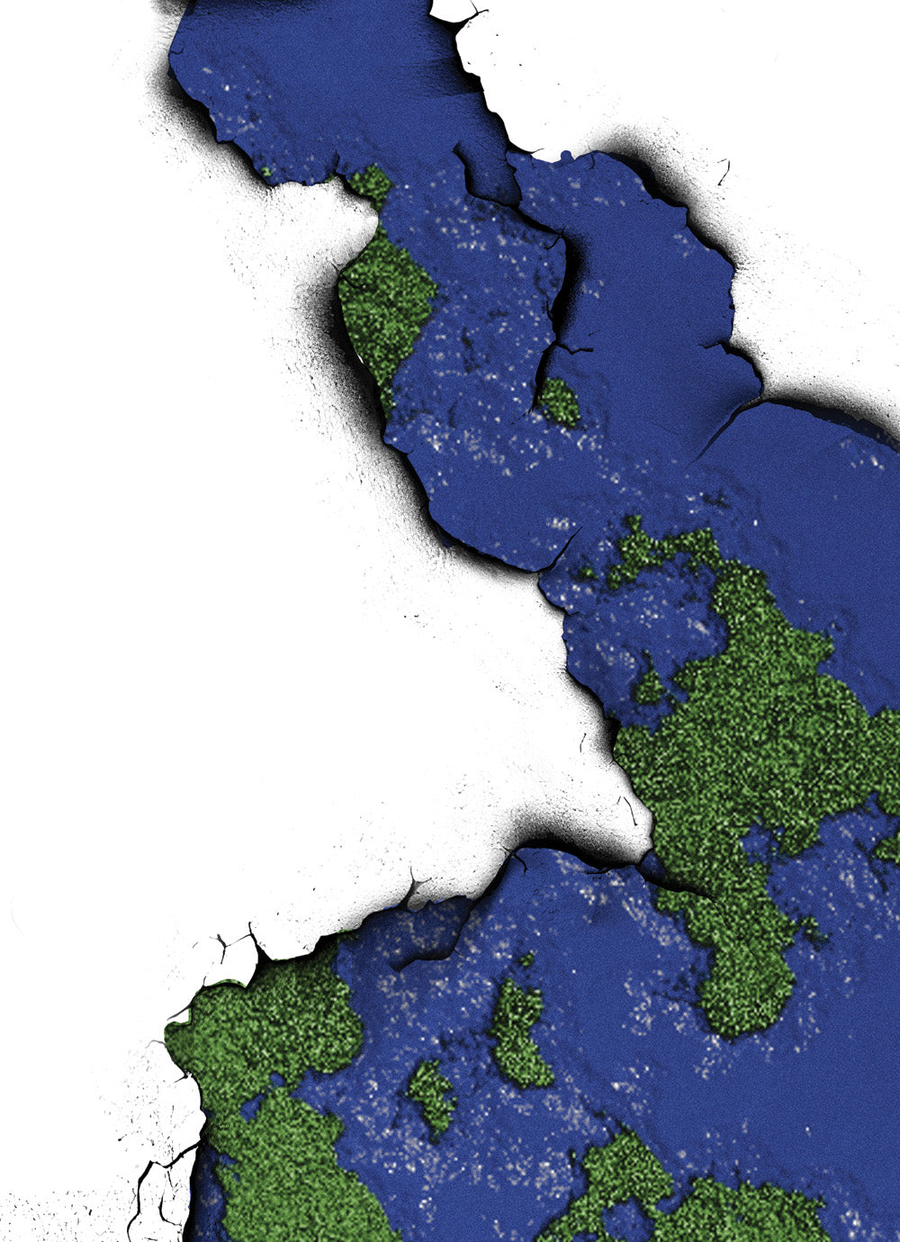 AMERICAN FLAG BLUE