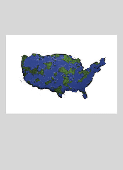AMERICAN FLAG BLUE