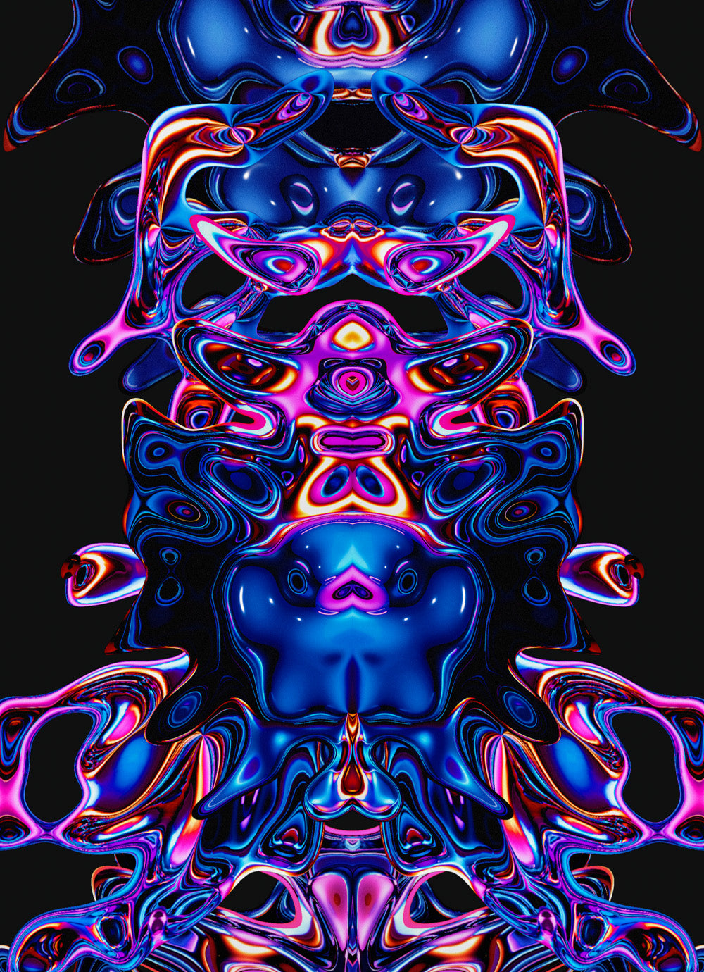 ANOMALIES - CHROME TOTEM