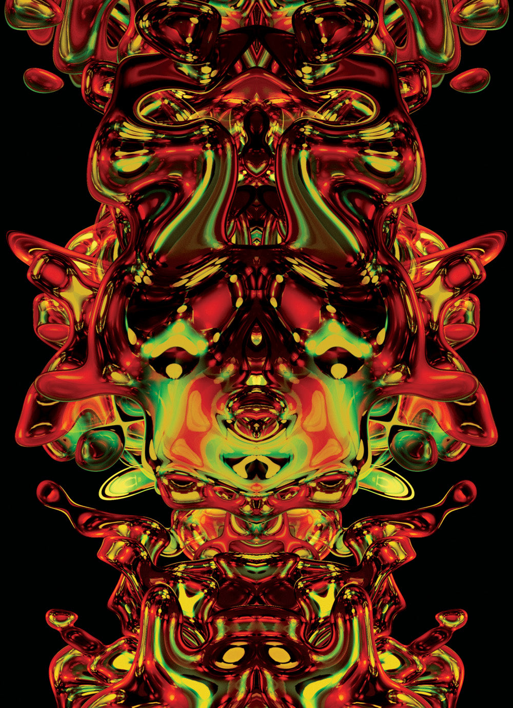 ANOMALIES - GOLD TOTEM