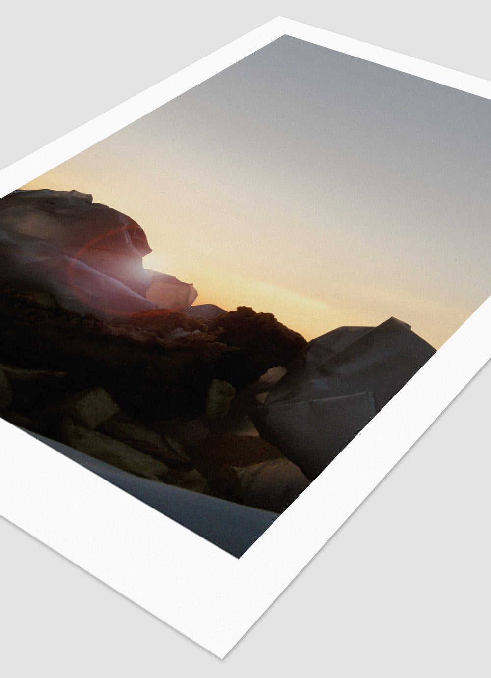 BST (SUNSET OVER FISH AND CHIPS)