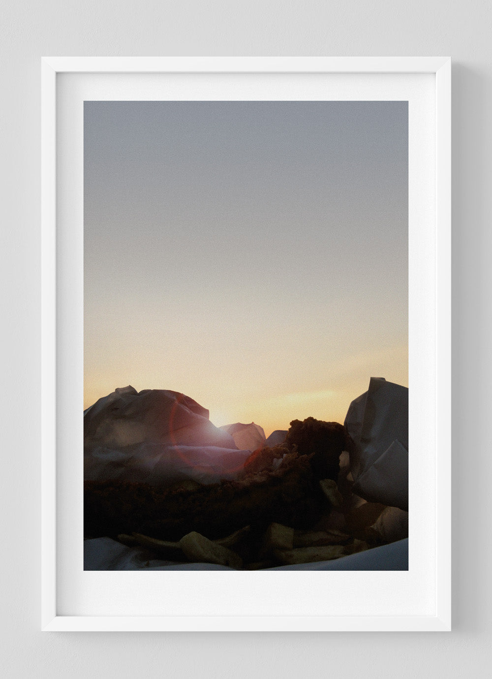 BST (SUNSET OVER FISH AND CHIPS)