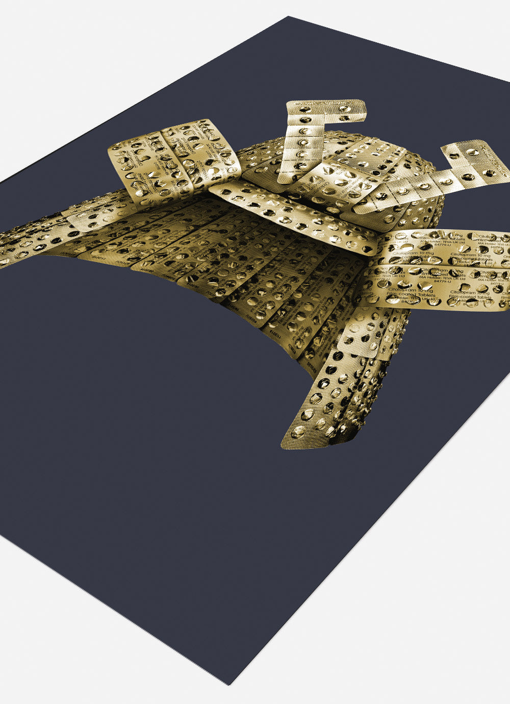 BATTLE ARMOUR - GOLD