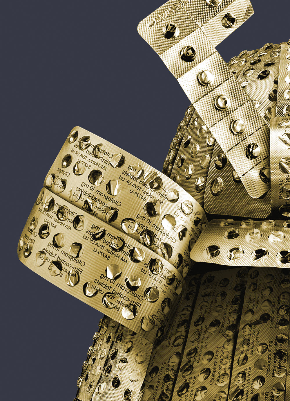 BATTLE ARMOUR - GOLD