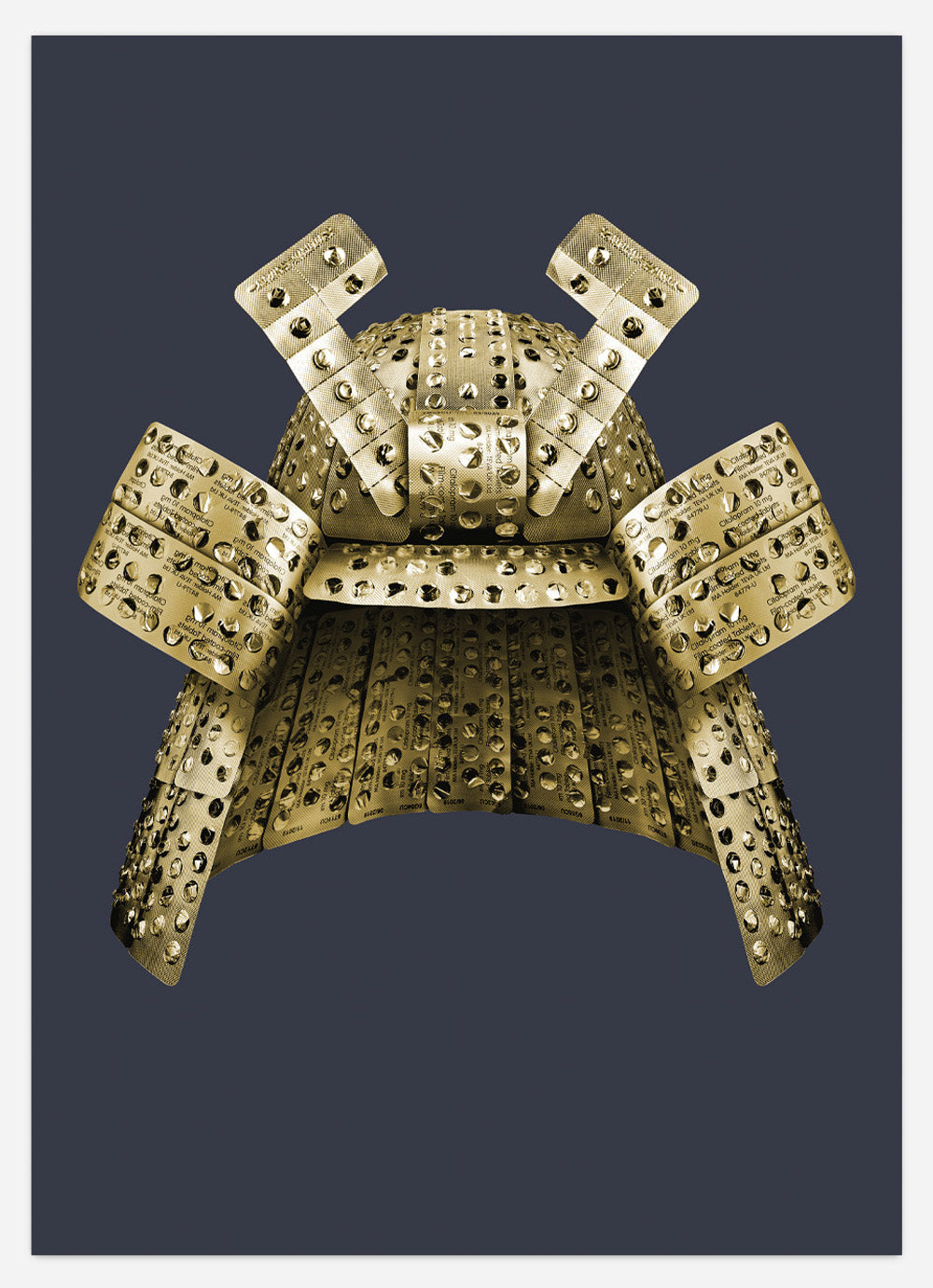 BATTLE ARMOUR - GOLD