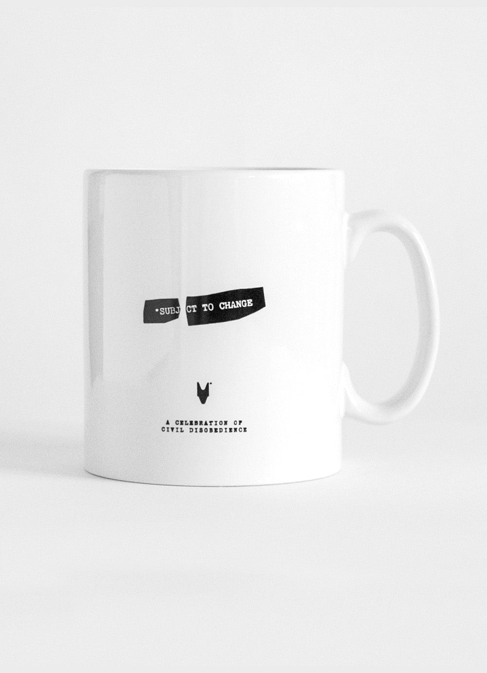 COAL NOT DOLE MUG