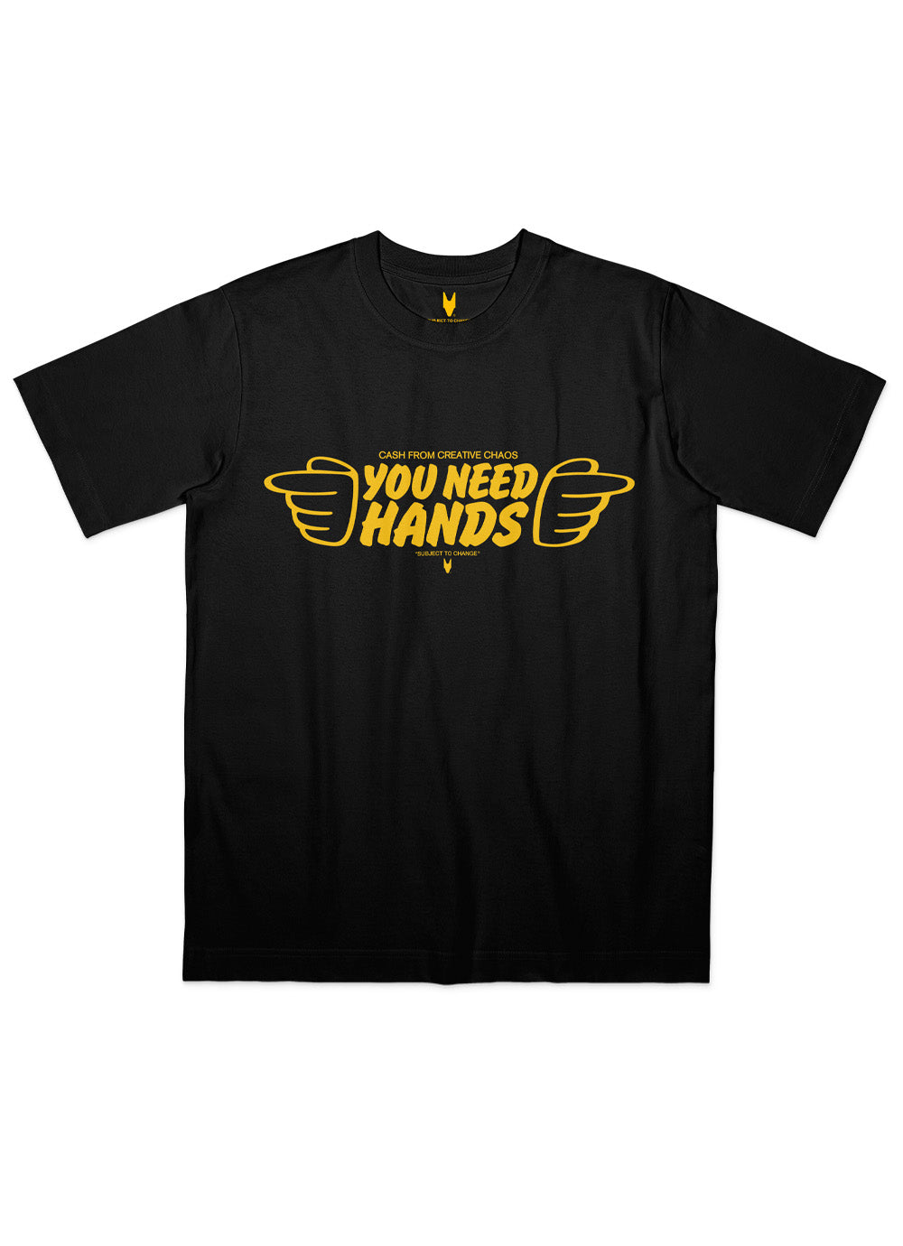 YOU NEED HANDS - BLACK