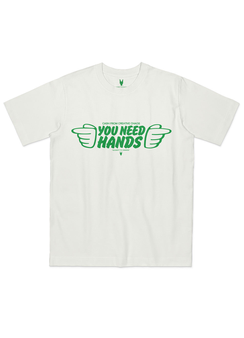 YOU NEED HANDS - WHITE