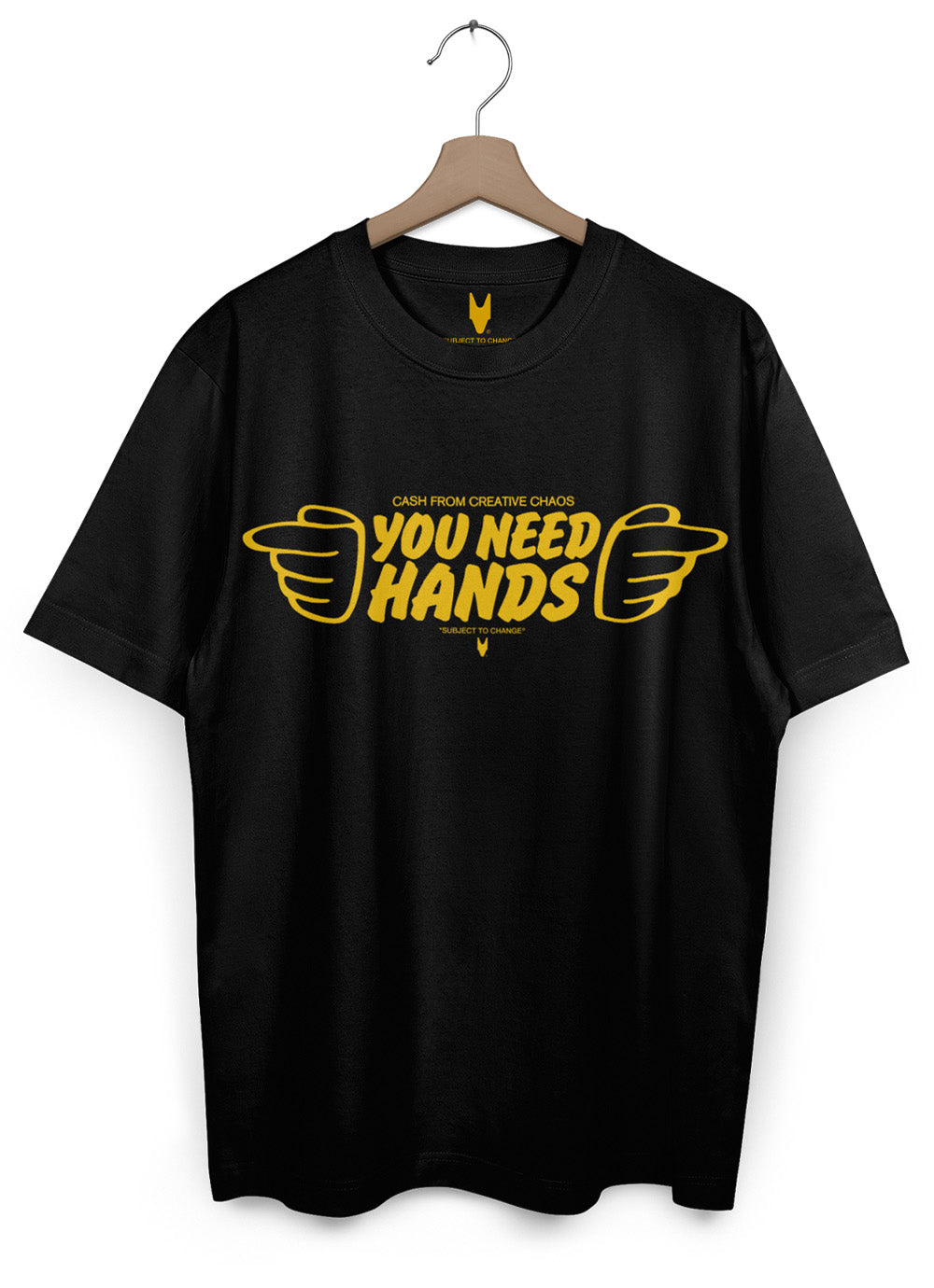 YOU NEED HANDS - BLACK