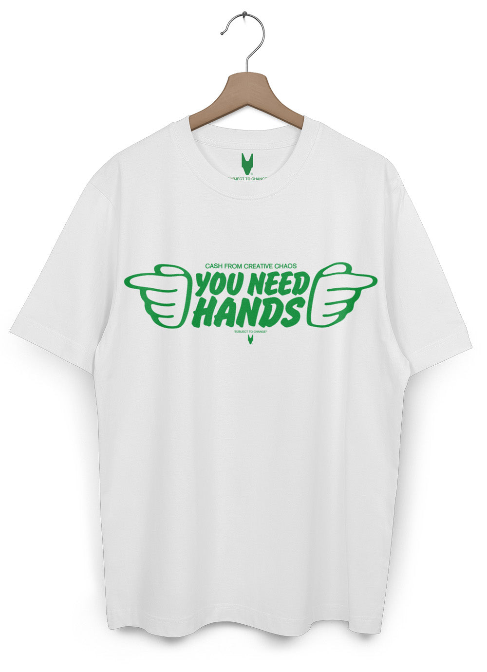 YOU NEED HANDS - WHITE