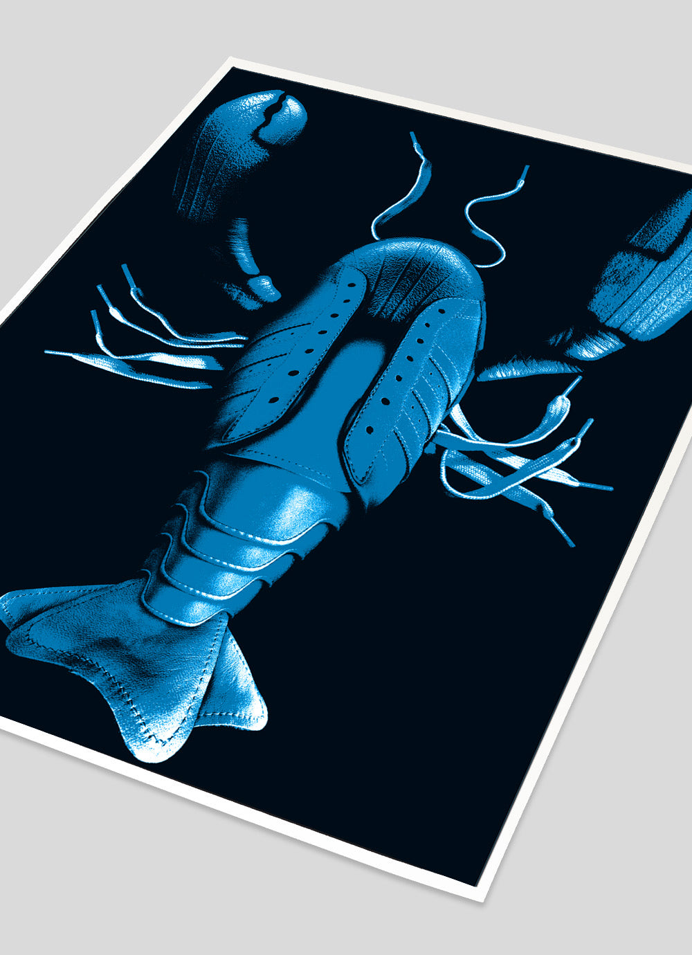 THE LOBSTAR - BLUE