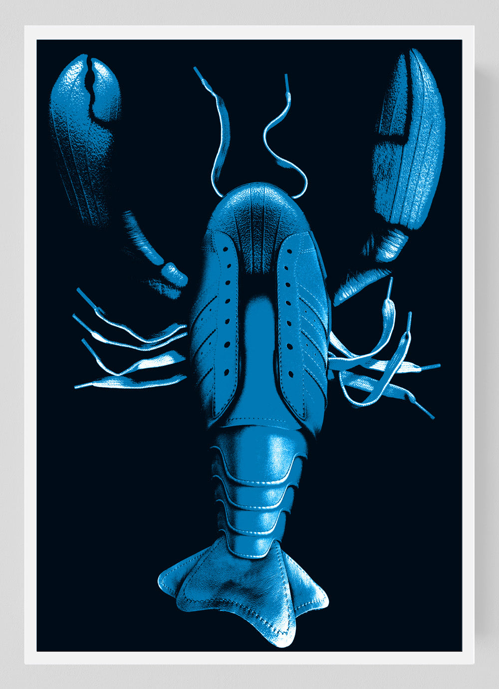 THE LOBSTAR - BLUE