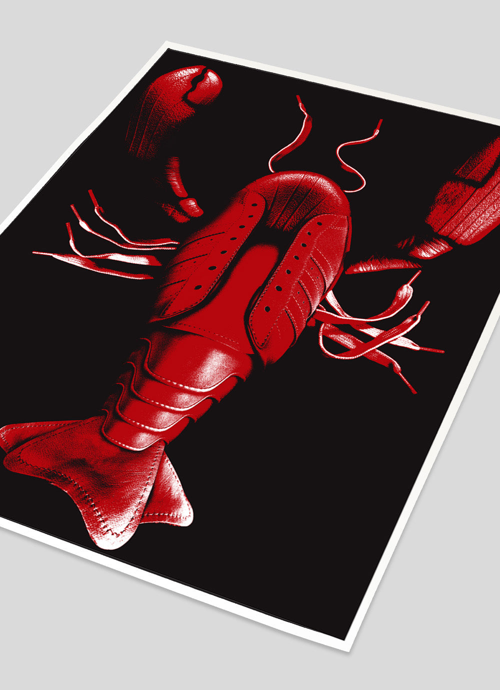 THE LOBSTAR - RED