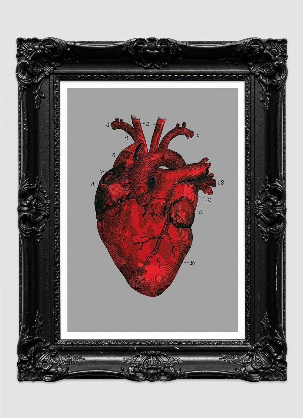 OUR CAMOUFLAGE HEARTS - BEATING