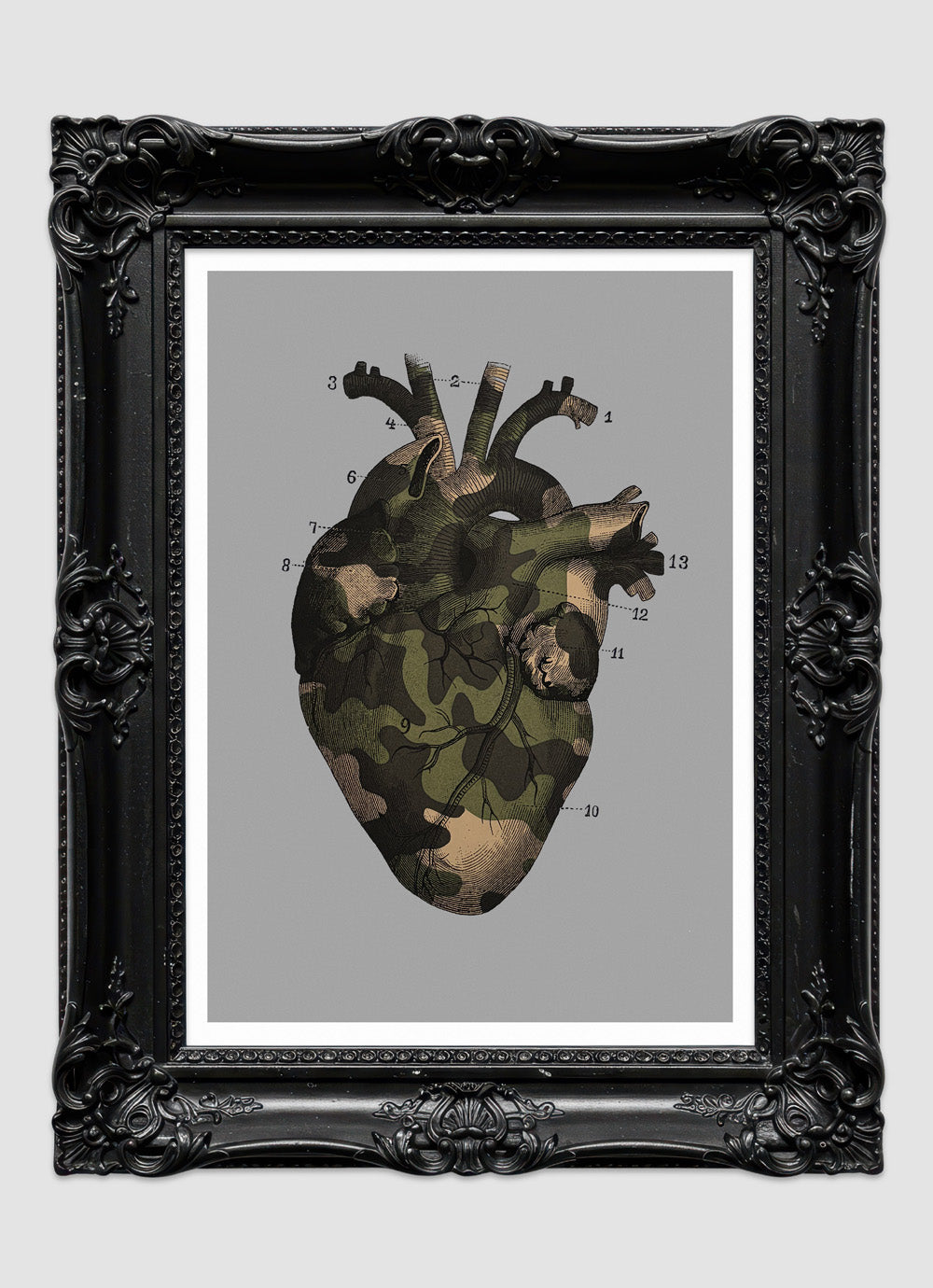 OUR CAMOUFLAGE HEARTS - NATURAL
