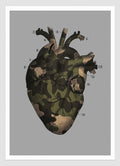 OUR CAMOUFLAGE HEARTS - NATURAL