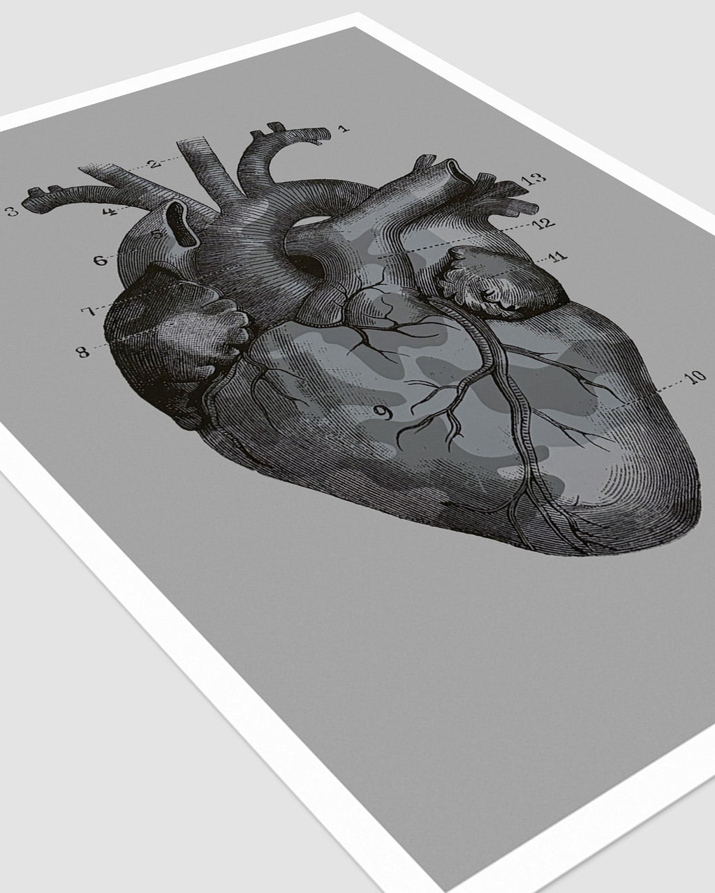OUR CAMOUFLAGE HEARTS - STONE