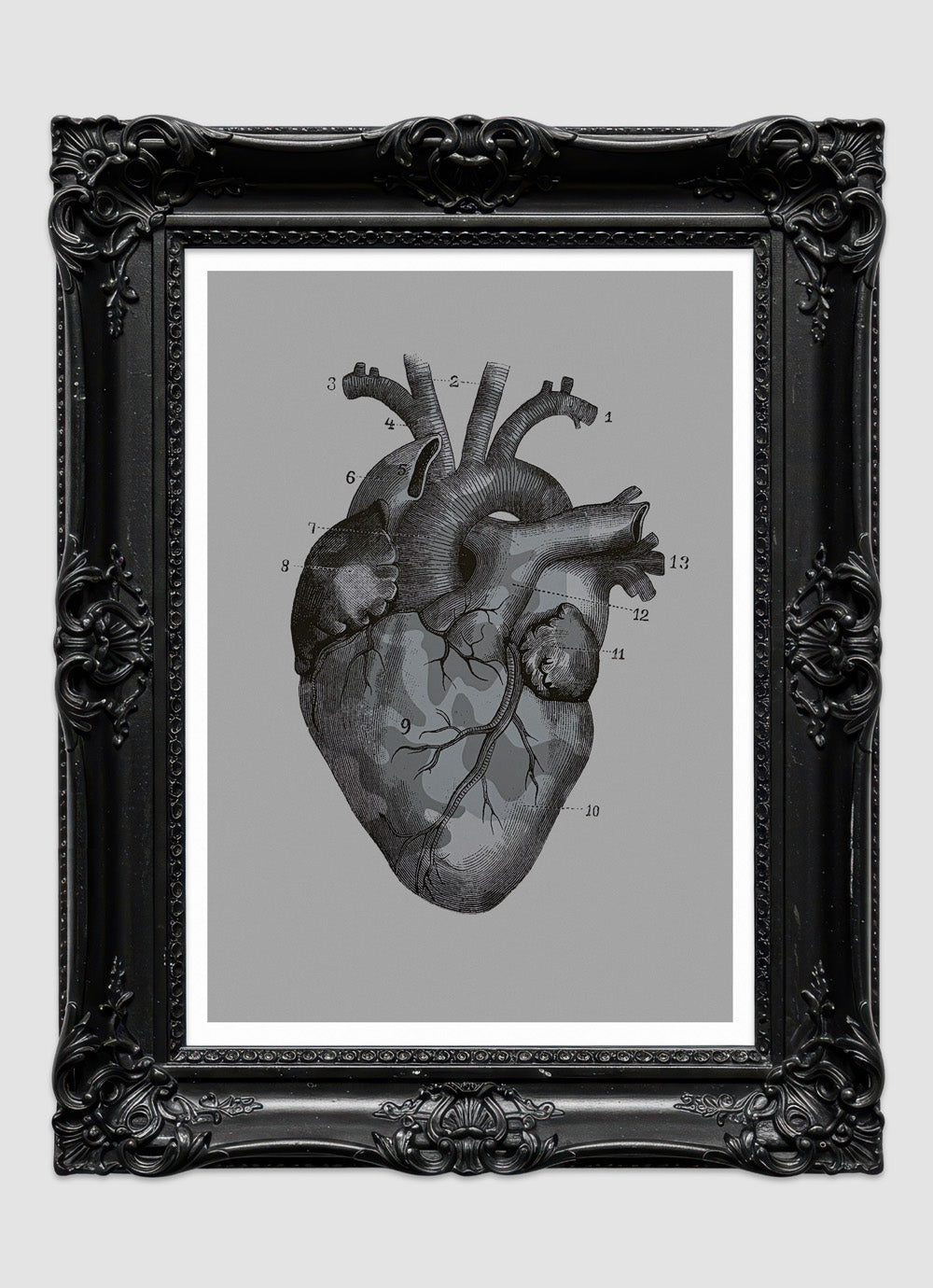 OUR CAMOUFLAGE HEARTS - STONE