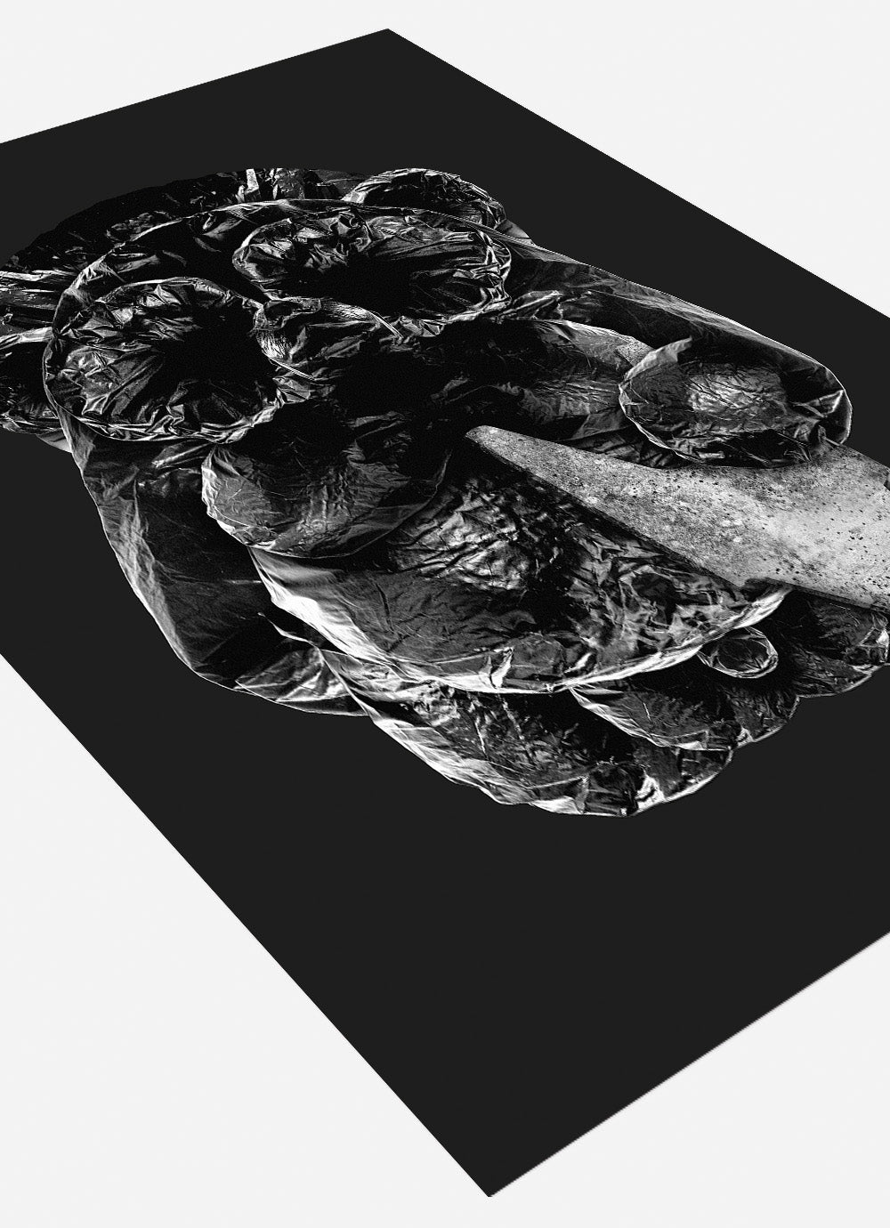 TRASH TANUKI - BLACK
