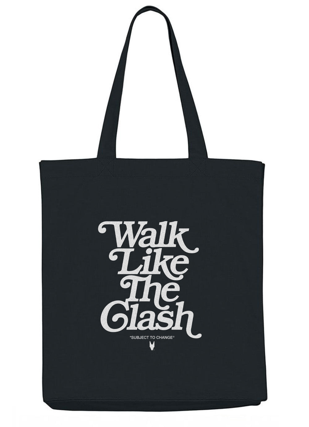 WALK LIKE THE CLASH, SING LIKE THE SUPREMES BLACK PREMIUM TOTE BAG