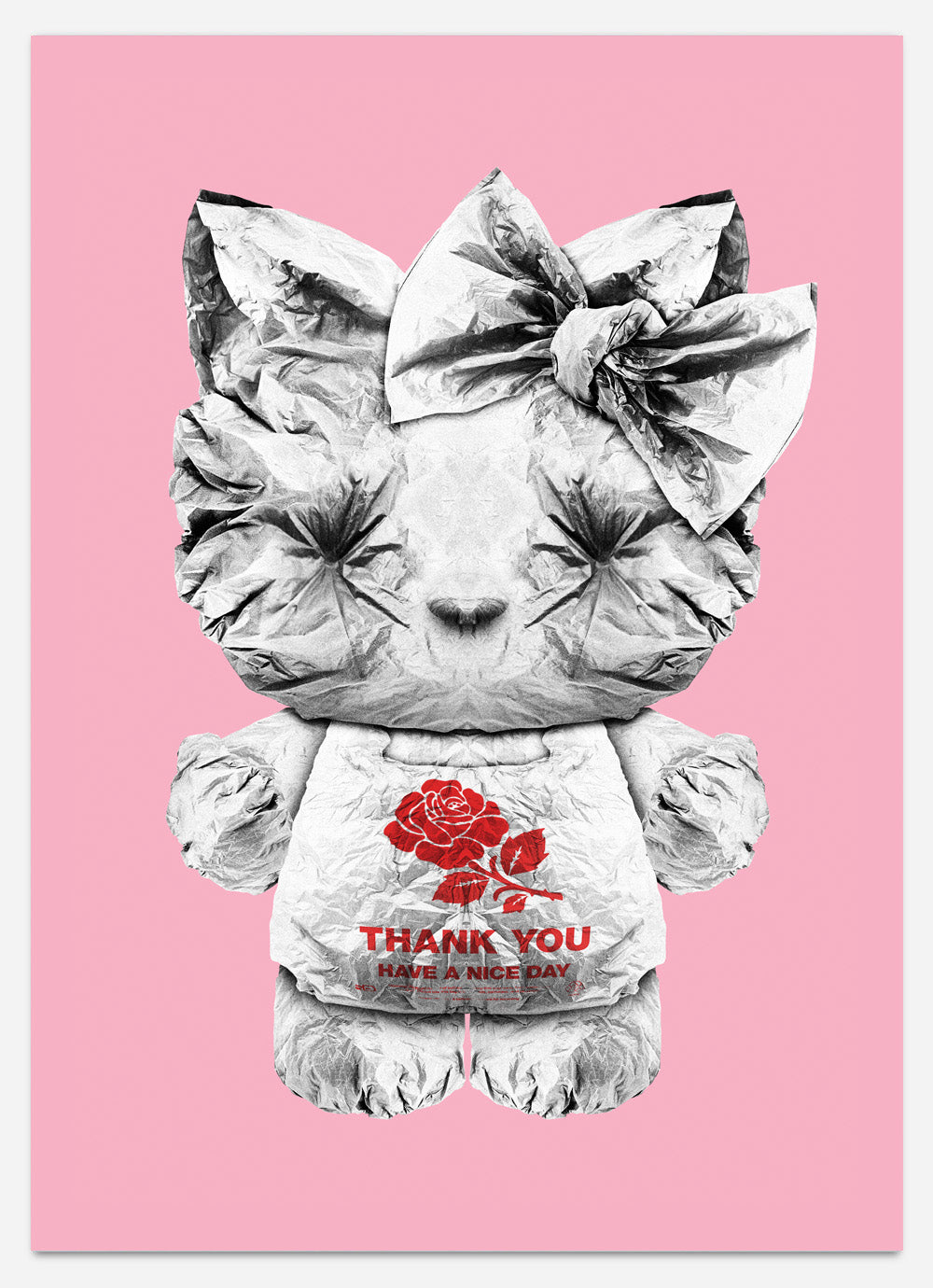 WHITE TRASH - THANK YOU